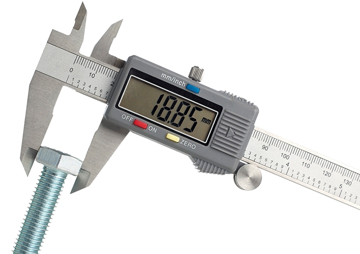 Electronic vernier caliper